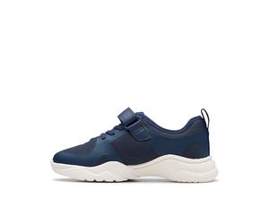 Clarks Feather Ath K Childrens Navy, 11