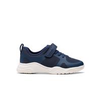 Clarks Boys Feather Ath Sneaker, Navy, 11 UK