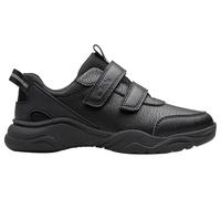 Clarks FeatherShine K Childrens Black, 2.5