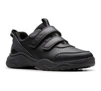Clarks FeatherShine K Childrens Black, 1