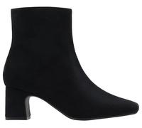 Clarks Fernie Zip Womens Black Sde, 4.5
