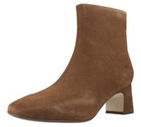 Clarks Fernie Zip Womens Walnut Suede, 4.5