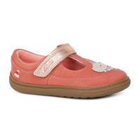 Clarks Flash Hats Girls First Shoes 6.5 Pink