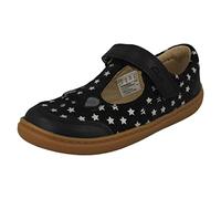 Clarks Girls Clarks Mouse Detailed Mary Jane Shoes Flash Mouse - Navy - UK 8 Child - G