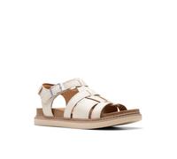 Clarks Sandals Arwell Sun in White 5