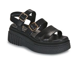 Clarks Flat sandals Evamar Strap in Black 6.5