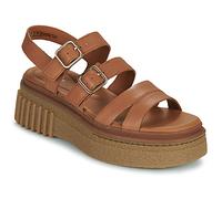 Clarks Flat sandals Evamar Strap in Brown 5.5