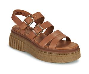 Clarks Flat sandals Evamar Strap in Brown 8
