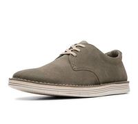 Clarks Forge Vibe Mens Casual Lace Up Shoes 7 UK Olive Suede
