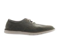 Clarks Forge Vibe Mens Green Shoes Leather - Size UK 7