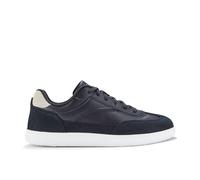 Clarks Fosse Cup Black Combination Lace Up,trainers Black 6-Standard Fit