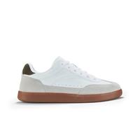 Clarks Fosse Cup White Combination Trainers White 6-Standard Fit