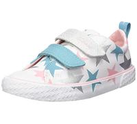 Clarks Foxing Lo K., Sneaker, Cotton Combi,