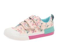 Clarks Foxing Myth Kid Textile Canvas in Size 8.5 Pink