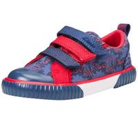 Clarks Foxing Tri K Childrens Navy/Red, 13.5