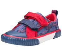 Clarks Foxing Tri T Childrens Navy/Red, 4