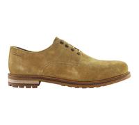 Clarks Foxwell Hall Mens Dark Sand Shoes