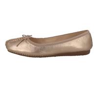 Clarks Freckle Ice Womens Copper Metallic, 4