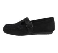 Clarks Freckle Tbar Womens Black SDE, 3.5