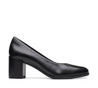 Clarks Freva 55 Court - Women's Pump - Size 3.5 (UK) 36 (EU) Black