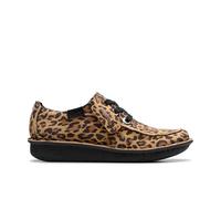 Clarks Women's Funny Dream, Leopard Suede, 7 UK