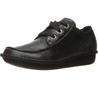 Clarks Funny Dream Womens Black Leather, 4