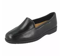 Clarks Womens Georgia Black Leather 5 UK