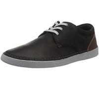 Clarks Gereld Lace, Sneaker, Black Leather,