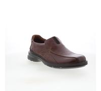 Clarks Men's Gessler Step Loafer, Tan Leather, 6 UK