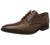 Clarks Gilman Plain, Men’s Derby, Brown (Tan Leather Tan Leather), 9 UK (43 EU)