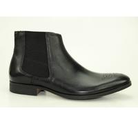 Clarks Gilmore Chelsea Men Boots Black Leather Ankle Slip-On 261354267