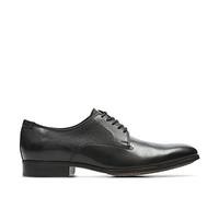 Clarks Gilmore Walk, Men’s Derby, Black (Black Leather), 8 UK (42 EU)