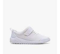 Clarks Boy's Aeon Pace O Sneaker, Black, 1.5 UK
