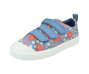 Clarks Girl's City Vibe KLow-Top Sneakers