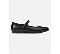 Clarks Girl's CLA Scala Gem Y GIRL'S SCHOOL SHOE - Black