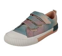 Clarks Girls Clarks Glittery Doodle Foxing Brill - Pastel - UK 10 Child - G