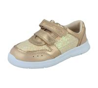 Clarks Girls Clarks Lightweight Trainers ATH Sonar - Pink - UK 4 Infant - G