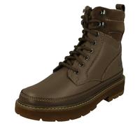 Clarks Praguestyle K. Mid Calf Boot, Pebble Combi, 7.5 UK Child