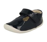 Clarks Girls Clarks T-Bar First Shoes Roamer Go - Navy - UK 2.5 Infant - F