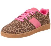 Clarks CypressLace O. Childrens Leopard Print, 1