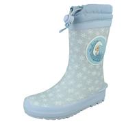 Clarks Girls Disney Frozen II Wellingtons Mudder Frost
