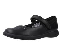 Clarks Girls Etch Bright K Uniform Shoe, Black, 10.5 UK Child