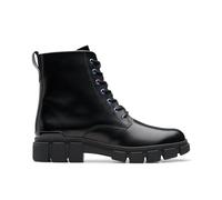 Clarks Girls Evyn Top Y. Fashion Boot, Black, 3 UK