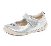 Clarks Softly Eden Girls First Shoes 4.5 F UK Grey