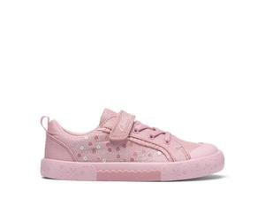 Clarks Girl's Foxinggleam K.Sneaker