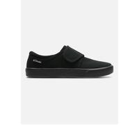 Clarks Girl's HOPPER RUN KIDS' PLIMSOLL - Black - Size: S 7.5/f