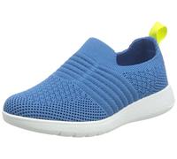 Clarks Girls' Nova Hike K Trainers, Blue Textile, 5 UK Child