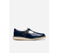 Clarks Girls Patent Joyful Skip T-Bar Shoes in Navy - Blue - EU 20.5 UK 4.5