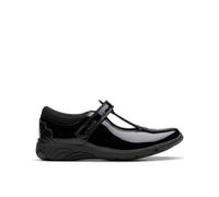 Clarks Girl's Relda Gem K Girls Infant Shoes - Black - Size: 7/G (Wide)