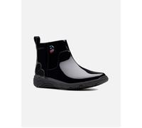 Relda Glow Kid Black School Shoes,Ankle Boots Clarks Black 11.5-Standard Fit